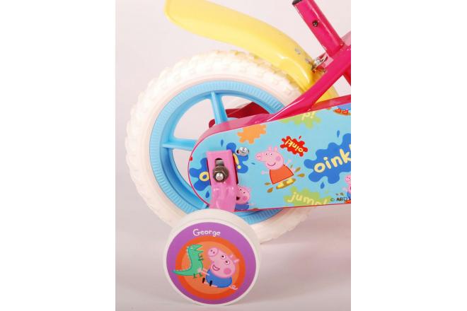 Peppa Pig Børnecykel - Piger - 10 tommer - Pink / Blue