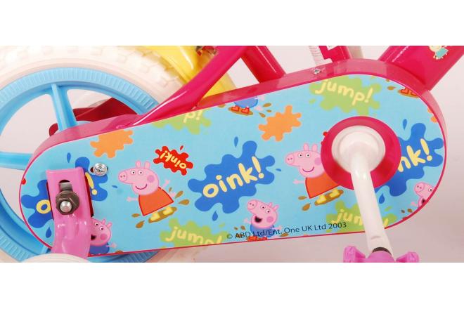 Peppa Pig Børnecykel - Piger - 10 tommer - Pink / Blue