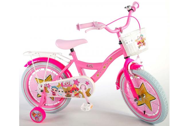 LOL Surprise 16 tommer pige cykel