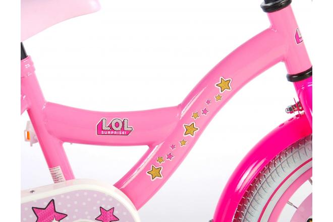 LOL Surprise 16 tommer pige cykel
