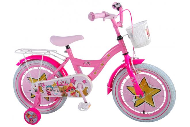 LOL Surprise 16 tommer pige cykel