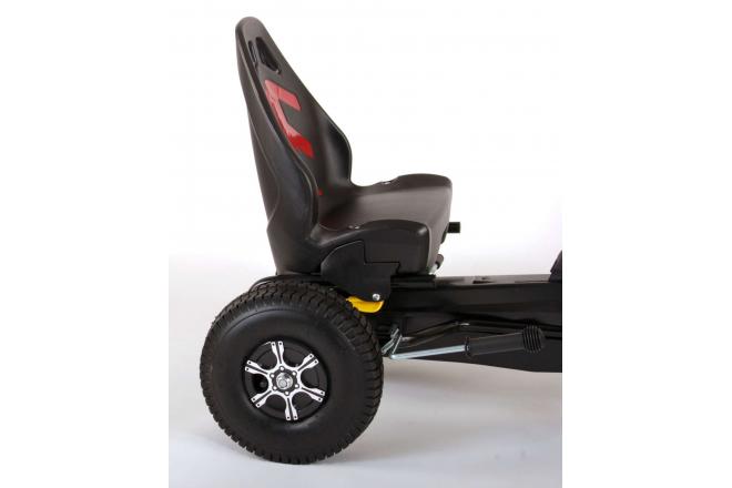 Racerbil Volare Go Kart - drenge - store - pneumatiske dæk