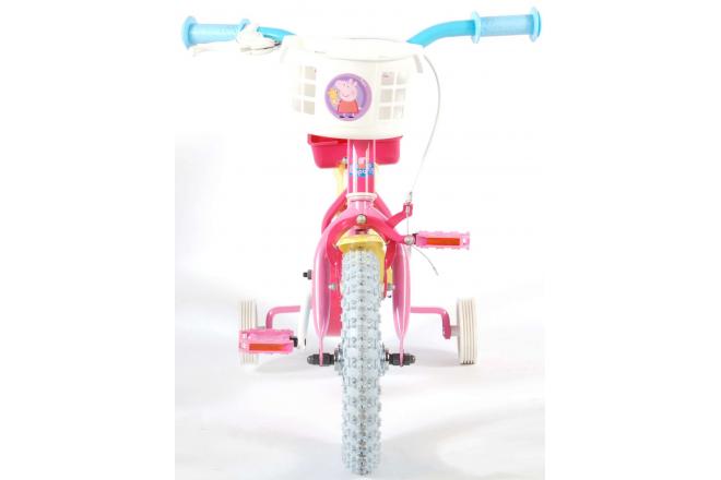 Peppa Pig Børnecykel - Piger - 12 tommer - Pink