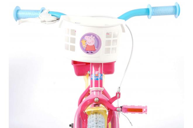 Peppa Pig Børnecykel - Piger - 12 tommer - Pink