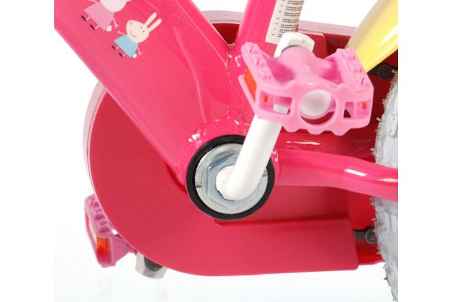 Peppa Pig Børnecykel - Piger - 12 tommer - Pink