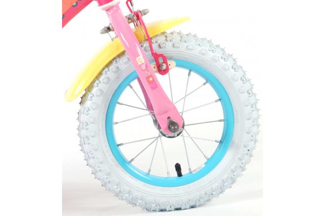 Peppa Pig Børnecykel - Piger - 12 tommer - Pink