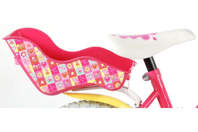Peppa Pig Børnecykel - Piger - 12 tommer - Pink