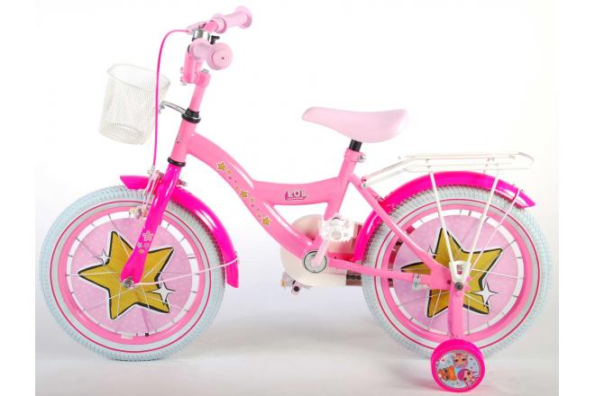 LOL Surprise 16 tommer pige cykel
