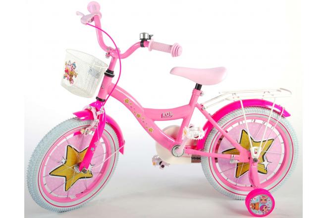 LOL Surprise 16 tommer pige cykel
