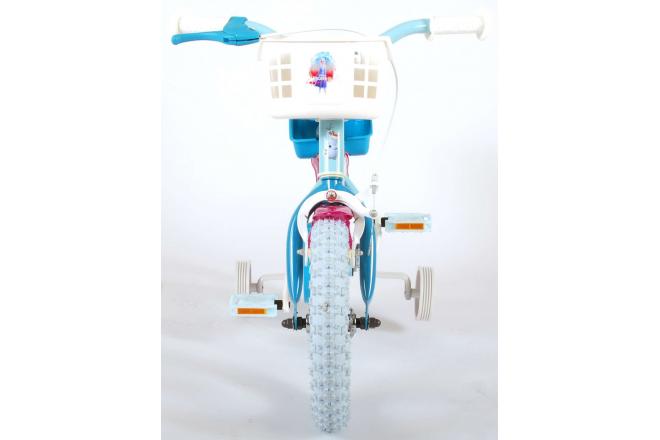 Disney Frozen 2 Børnecykel - Piger - 12 tommer - Blå / lilla