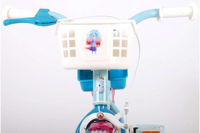 Disney Frozen 2 Børnecykel - Piger - 12 tommer - Blå / lilla