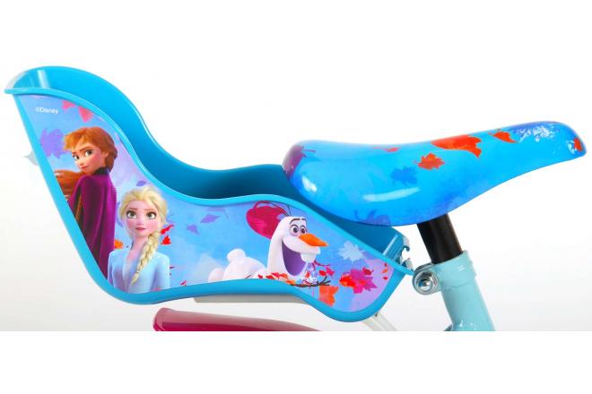 Disney Frozen 2 Børnecykel - Piger - 12 tommer - Blå / lilla