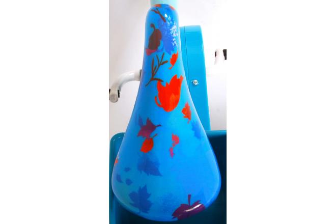 Disney Frozen 2 Børnecykel - Piger - 12 tommer - Blå / lilla