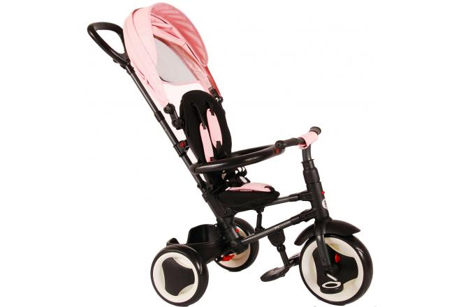 QPlay Tricycle Rito 3 in 1 - Piger - Pink - Deluxe