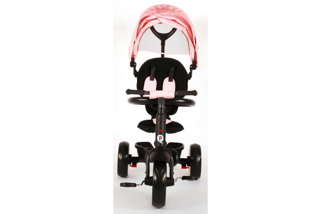 QPlay Tricycle Rito 3 in 1 - Piger - Pink - Deluxe
