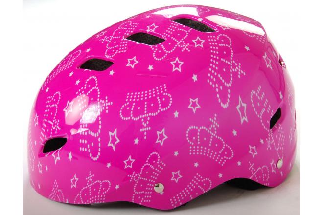 Volare Cykel/Skate Hjelm - Pink - 55-57 cm