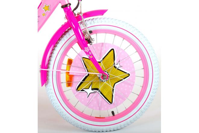 LOL Surprise Børnecykel - Piger - 18 tommer - Pink - to håndbremser