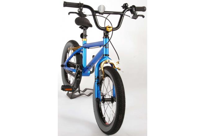 Volare Cool Rider Børnecykel - Drenge - 16 tommer - blå - to håndbremser - 95% samlet