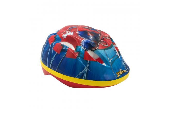 Marvel Spiderman Cykelhjelm - Blå rød - 51 - 55 cm