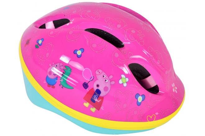 Peppa Pig Cykelhjelm - lyserød - 51-55 cm