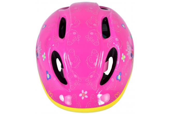 Peppa Pig Cykelhjelm - lyserød - 51-55 cm