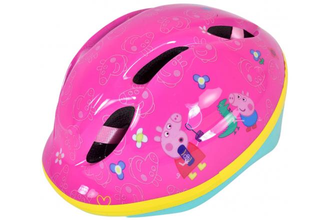 Peppa Pig Cykelhjelm - lyserød - 51-55 cm