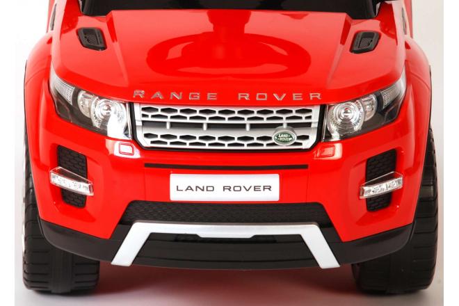 Range Rover Evoque - Gående biler - Rød