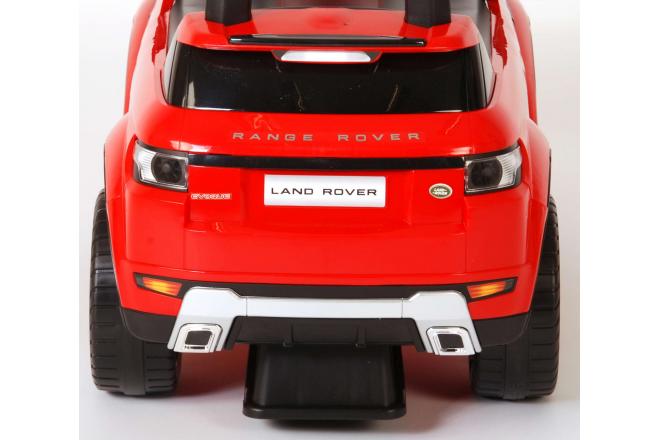 Range Rover Evoque - Gående biler - Rød