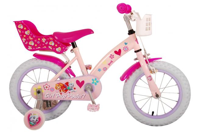 Paw Patrol Børnecykel - Piger - 14 tommer - Pink