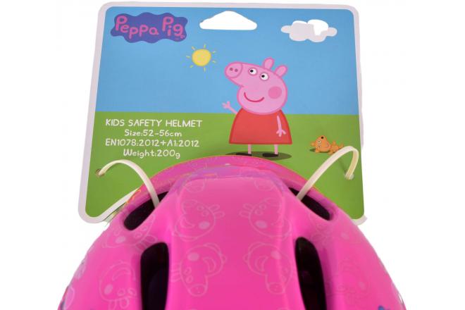 Peppa Pig Cykelhjelm - lyserød - 51-55 cm