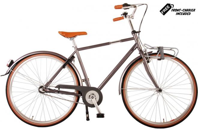 Volare Lifestyle Herre Cykel - Mand - 48 centimeter - Grå - Shimano Nexus 3 gear