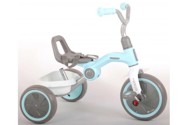 QPlay trehjulet cykel Tenco - drenge og piger - pastelblå