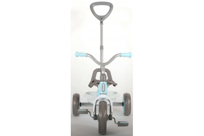 QPlay trehjulet cykel Tenco - drenge og piger - pastelblå