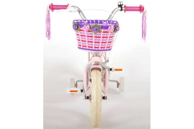 Volare Ashley Børnecykel - Piger - 12 tommer - Pink - 95% samlet