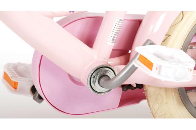 Volare Ashley Børnecykel - Piger - 12 tommer - Pink - 95% samlet