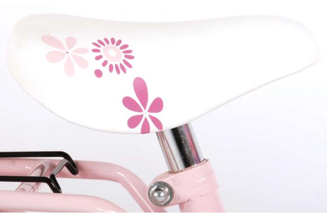 Volare Ashley Børnecykel - Piger - 12 tommer - Pink - 95% samlet