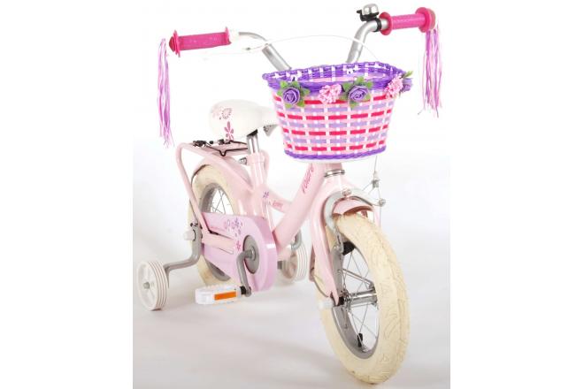 Volare Ashley Børnecykel - Piger - 12 tommer - Pink - 95% samlet