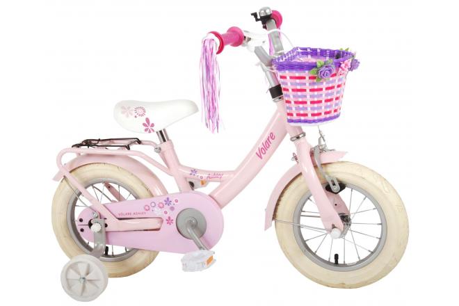 Volare Ashley Børnecykel - Piger - 12 tommer - Pink - 95% samlet