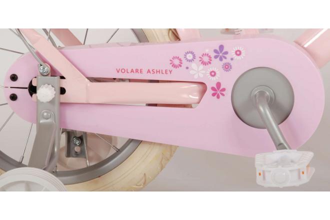 Volare Ashley Børnecykel - Piger - 14 tommer - Pink - 95% samlet