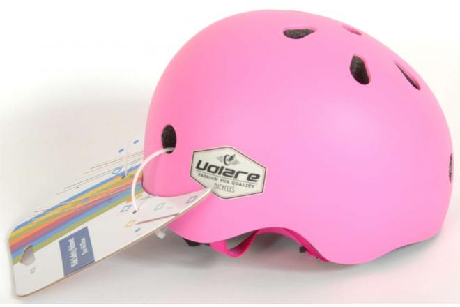 Volare Cykelhjelm - Børn - Pink - 45-51 cm