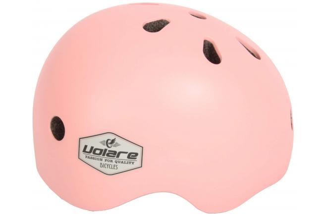 Volare Cykelhjelm - Børn - lyserød - 45-51 cm
