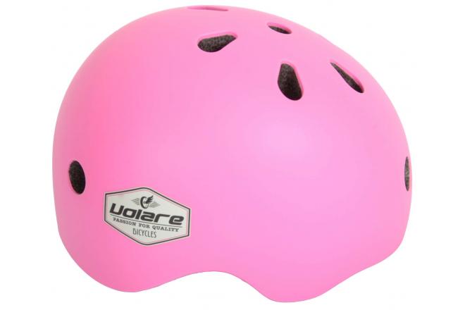 Volare Cykelhjelm - Børn - Pink - 45-51 cm