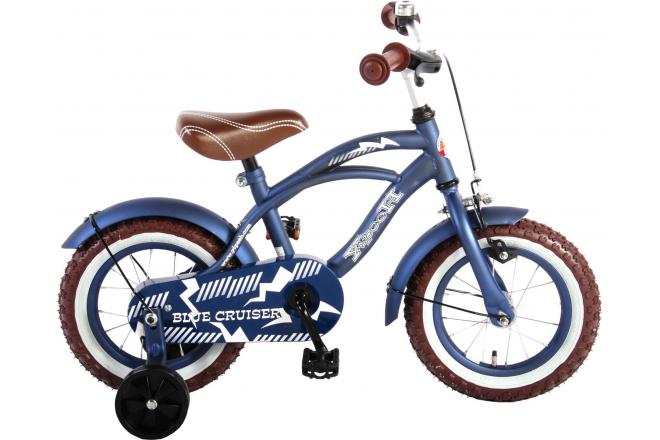 Volare Blue Cruiser Børnecykel - Drenge - 12 tommer - Blå
