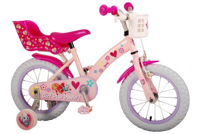 Paw Patrol Børnecykel - Piger - 14 tommer - Pink