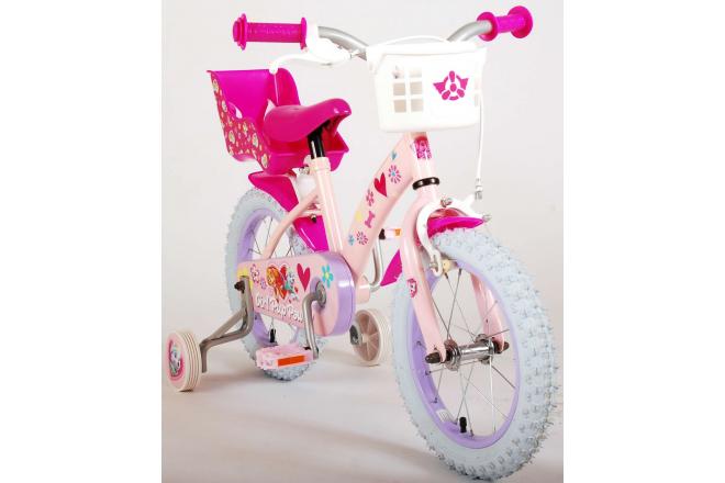 Paw Patrol Børnecykel - Piger - 14 tommer - Pink