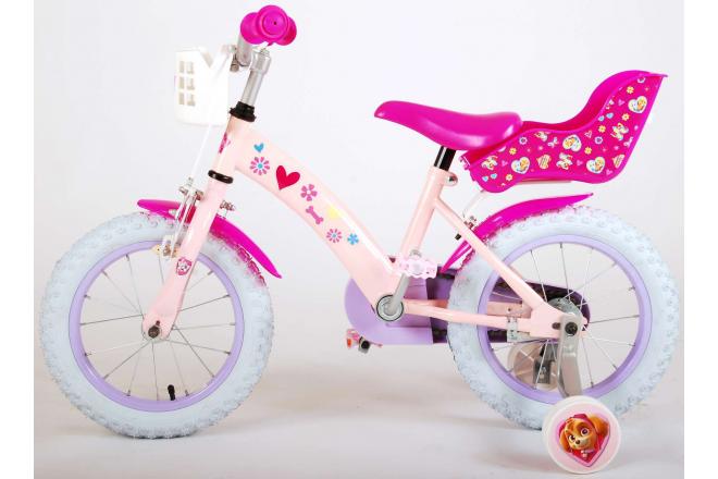 Paw Patrol Børnecykel - Piger - 14 tommer - Pink