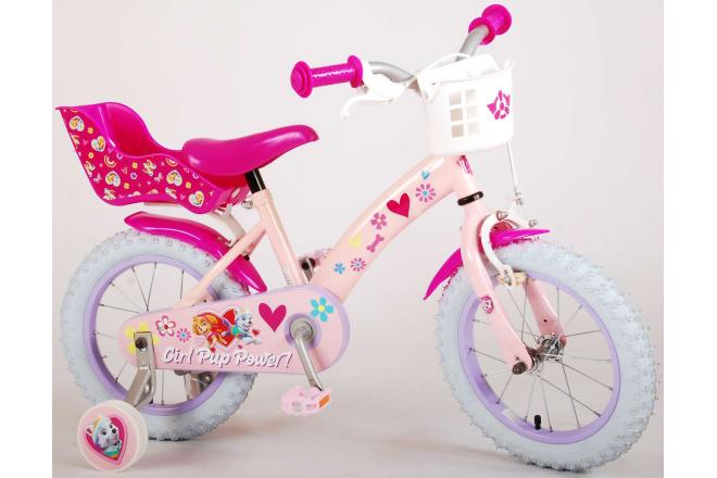 Paw Patrol Børnecykel - Piger - 14 tommer - Pink