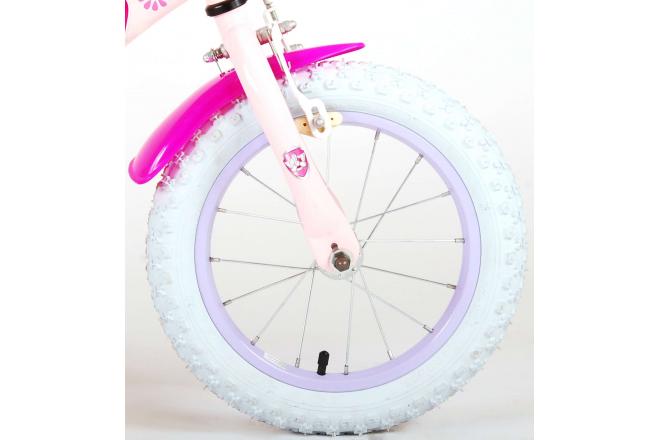 Paw Patrol Børnecykel - Piger - 14 tommer - Pink