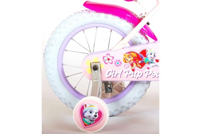 Paw Patrol Børnecykel - Piger - 14 tommer - Pink