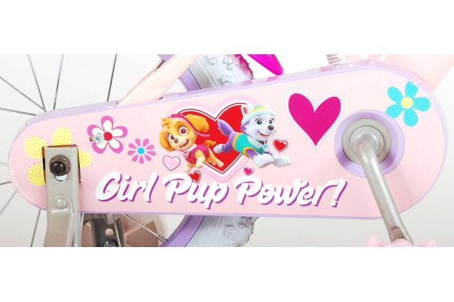 Paw Patrol Børnecykel - Piger - 14 tommer - Pink